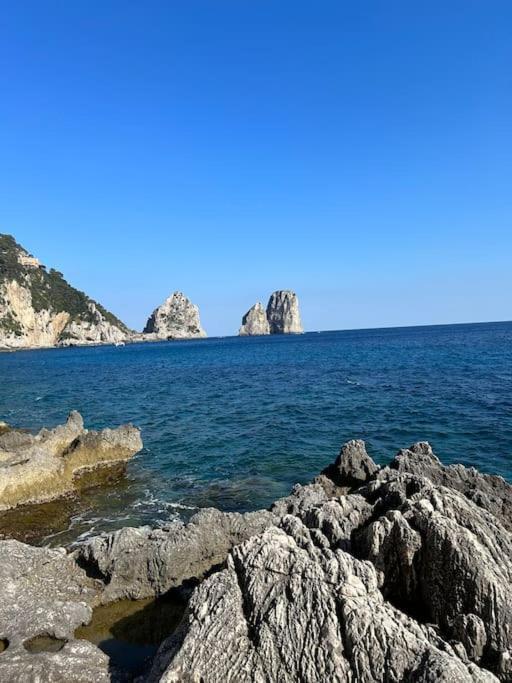 Nana Casa Vacanza Villa Capri Dış mekan fotoğraf