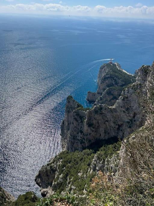 Nana Casa Vacanza Villa Capri Dış mekan fotoğraf